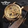 Lady Gift Saat Black Roman Number Female New Design Fashion Girls Watches Women Minimalist Skeleton Cheap Mechanical Wrist Watch