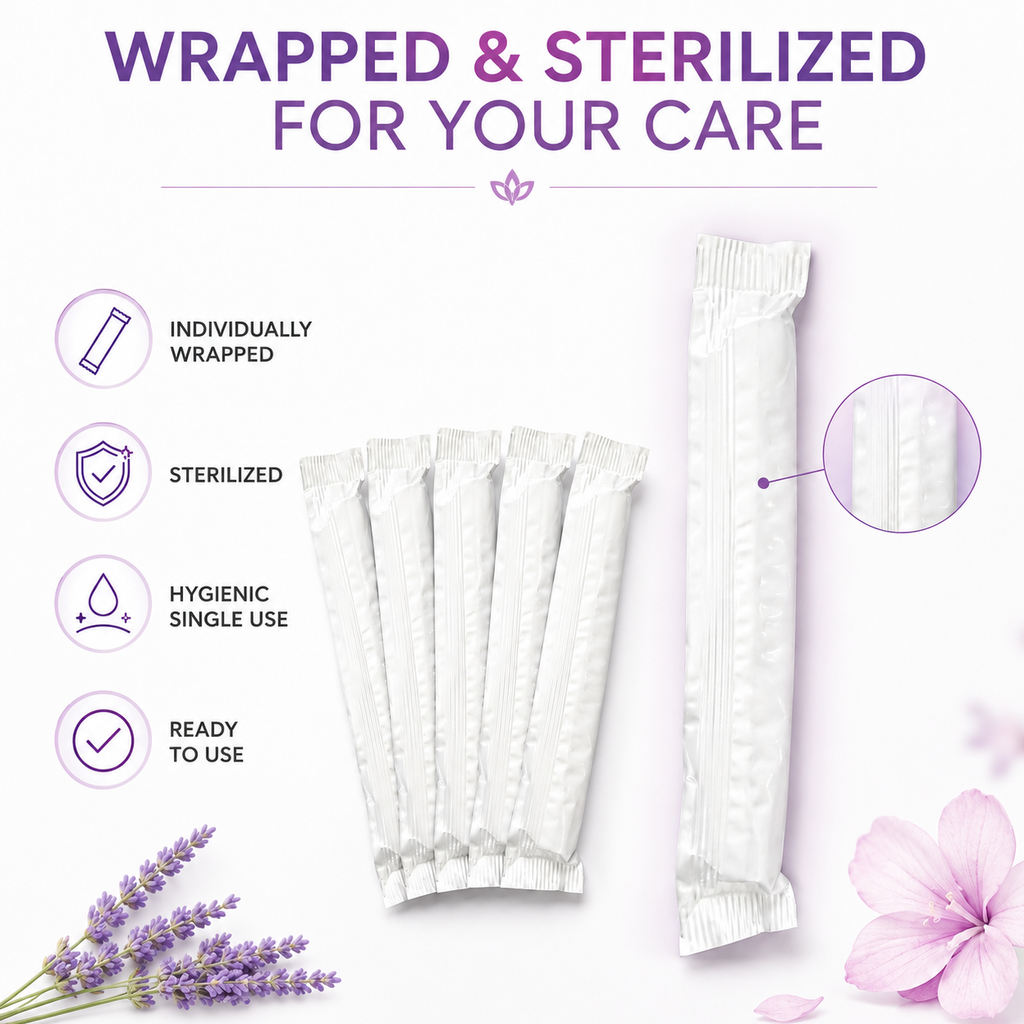 Disposable Vaginal Cream Applicators for Premarin, Estrace & many others (60ct)