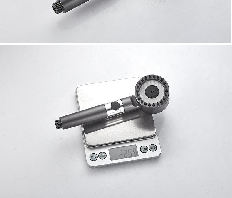 Spray Hair Dryer strong supercharged shower nozzle manufacturers supply internet celebrity handheld shower head gun gray massage