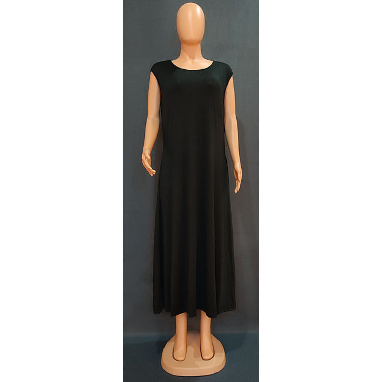 Cross-Border African, European, and American Dresses, Robes, Pearl Chiffon, Heavy-Duty Rhinestone Embellishments, Factory Direct + Inner Skirt