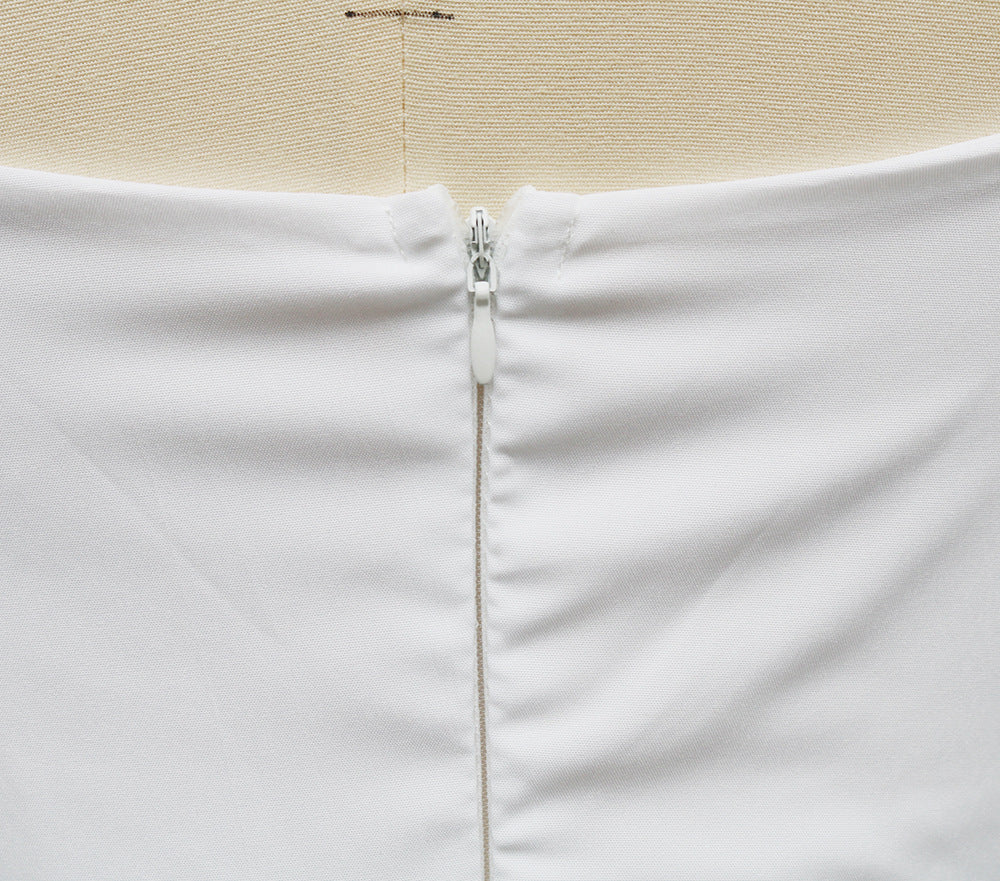 Europe and the United States cross-border foreign trade new women's Amazon suspenders V-neck large pendulum dress slim-fit backless mid-length dress