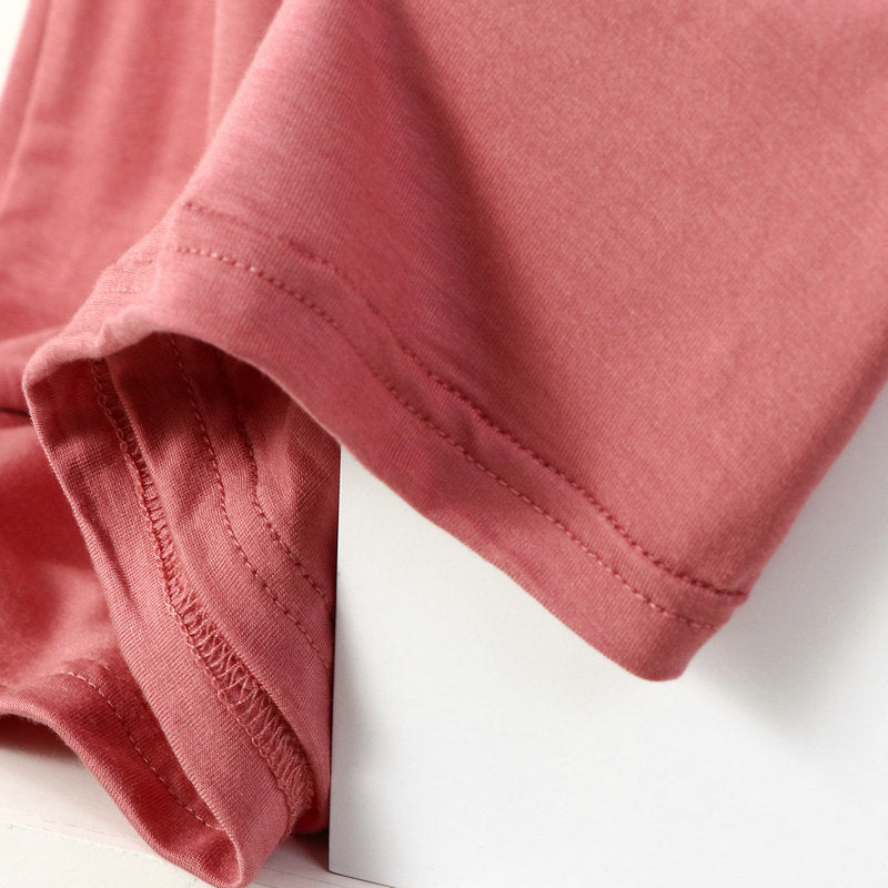 Plus Size Spring and Summer All-match Slim-fit Long Inner Nightgown Sling Modal Cotton Women's Solid Color Base dress