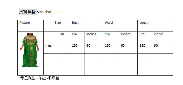 Cross-border supply of African cotton hollow embroidery high-end plus size fashion women's dress clearance