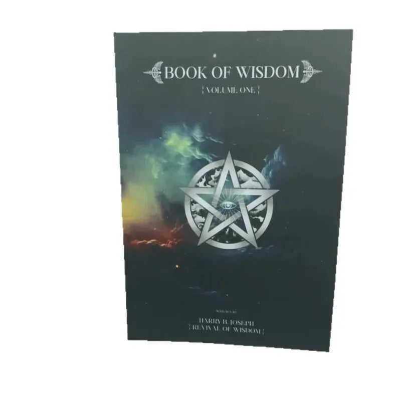 The Book of Wisdom, consisting of two volumes: a classic that combines mysticism and spiritual wisdom to explore deep thought