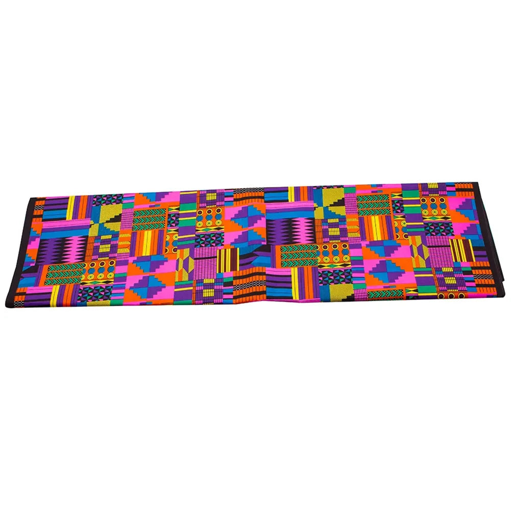 Ankara Prints African Dress Africa Prints Dimensions Handsewing Textile Veritable Wax Fan Pattern Vibrant Ankara Prints