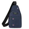 2025 New Chest Bag Men's One Shoulder Crossbody Bag Nylon Large Capacity Outdoor Sports and Leisure Fashion Small Shoulder Bags