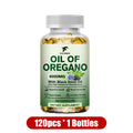 Buy 1 Get 1 Free! All-Natural Oil of Oregano Capsules, Immune Support, Digestive Health, Help Sustain Overall Well-Being