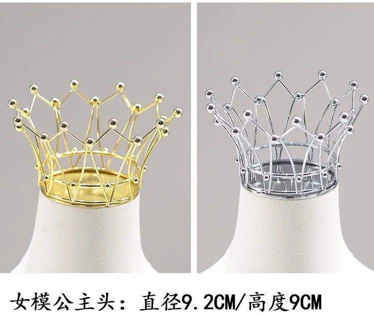 Wig Head,Woman's Mannequin for Hat Half Body Prop Parts,Male And Child Model Prop Accessories AT420