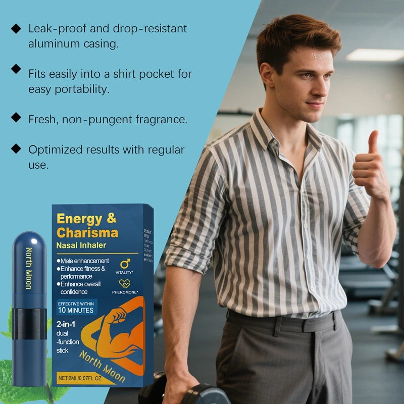 Men's Nasal Suction Stick Mild Nourishin Comfortable Cooling Daily Body Care Nasal Suction Stick for Boys-k5*m Suction Stick