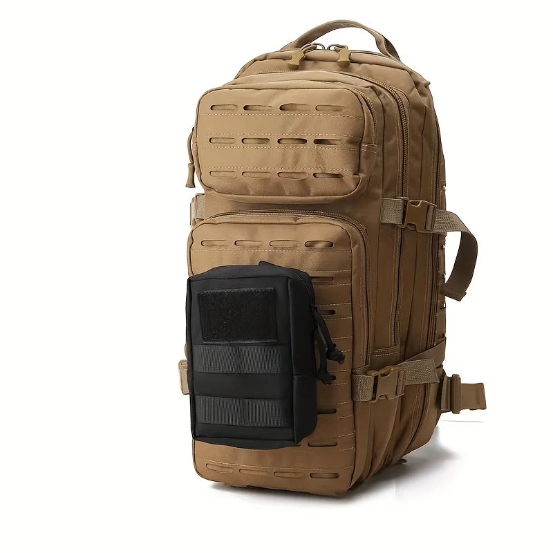 Molle Bag Tactical Attachment Package Outdoor Pouch Utility Molle Waist Bag EDC Tools Storage Pouch Multi-function Hanging Packs
