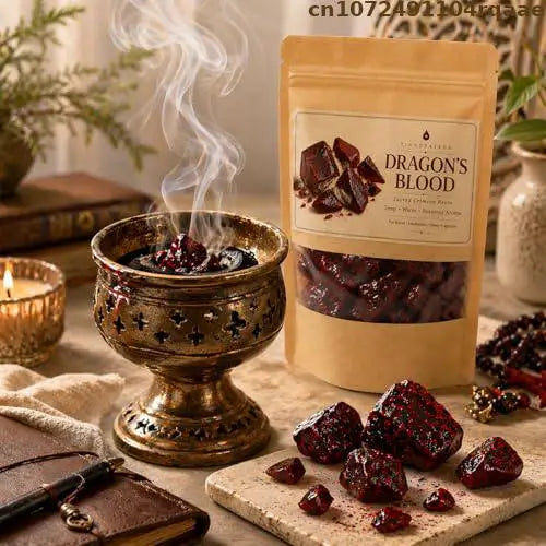 Natural Dragon's Blood Resin Incense Premium Aromatic Gum Resin For Meditation Rituals Aromatherapy Home Scent Decor