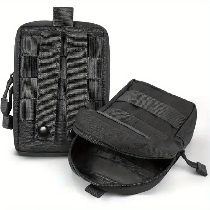 Molle Bag Tactical Attachment Package Outdoor Pouch Utility Molle Waist Bag EDC Tools Storage Pouch Multi-function Hanging Packs