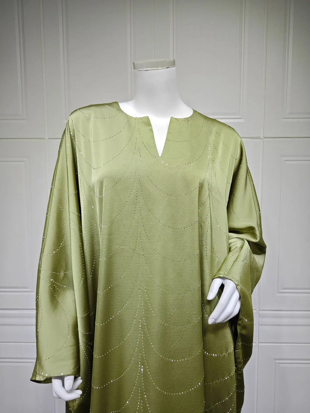 2025 Modest Muslim Dress Women Luxury Dubai Abaya Turkey Kaftan Eid Djellaba Ramadan Kebaya Caftan Marocain Femme Robe Jalabiya