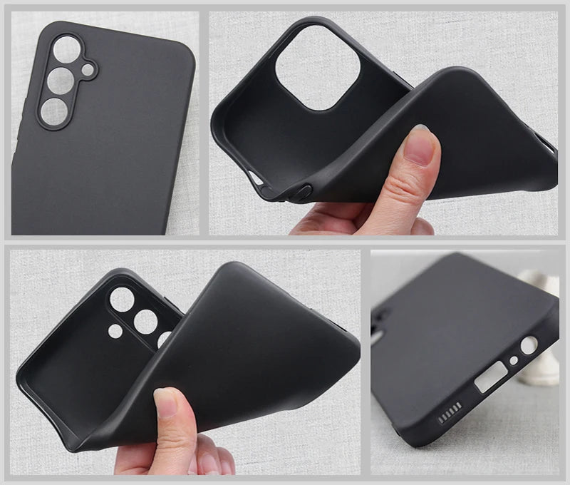 For T-Mobile T Phone 2 Pro 5G Case Shockproof Silicon TPU Soft Covers for T-Mobile T Phone 2 5G Bumper Cases TPhone2 Phone2 2Pro