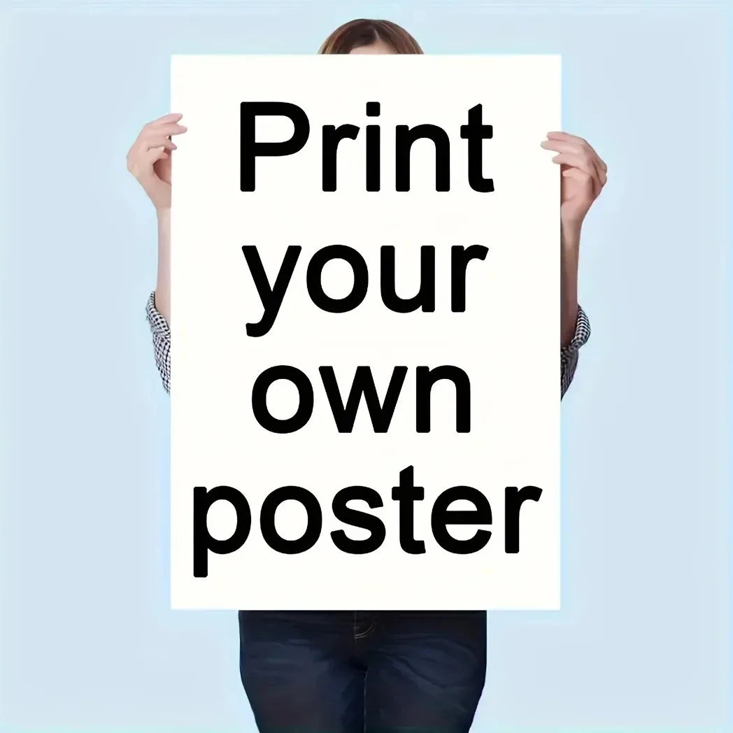 Personalized Canvas Prints Photo Wall Arts Custom Poster for Family Life Pets anime Birthdays Weddings Scenery Home Decor Gifts