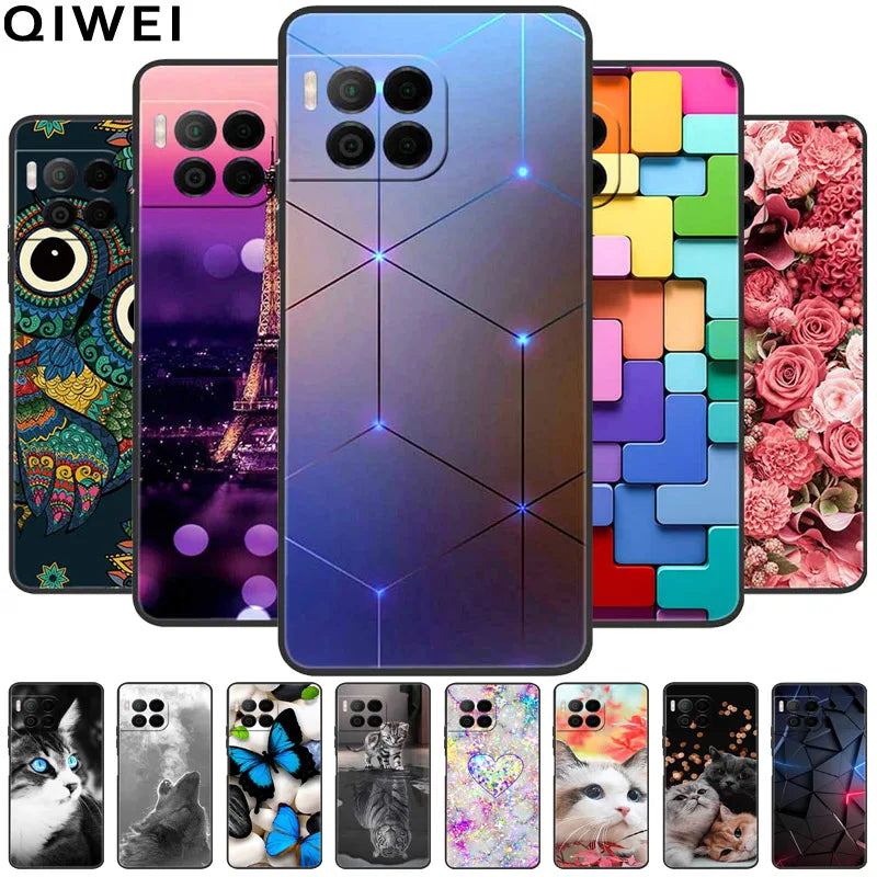 For T-Mobile T Phone 2 Pro 5G Case Shockproof Silicon TPU Soft Covers for T-Mobile T Phone 2 5G Bumper Cases TPhone2 Phone2 2Pro