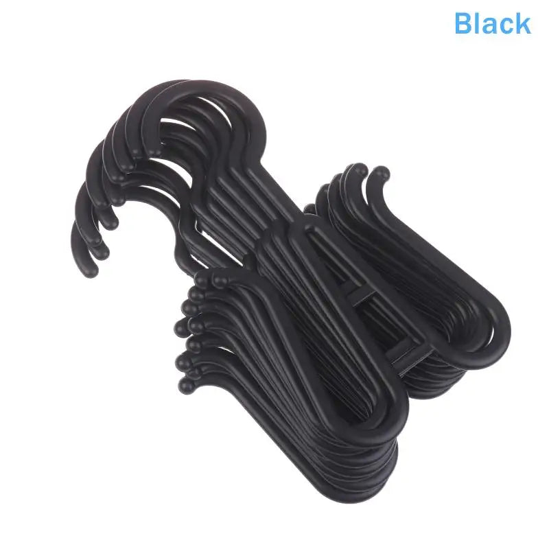 Wig Head Stands 10 Pcs Unisex-Adult Portable Multifunctional Hook Hangers For Easy Wig Drying Storage Display