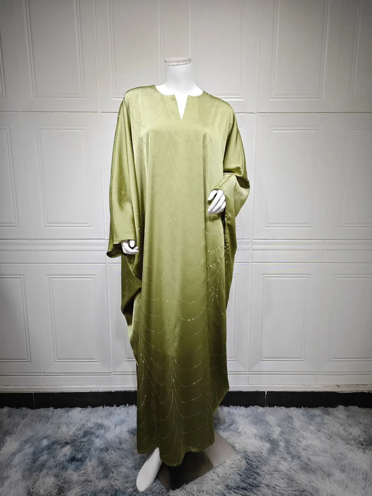 2025 Modest Muslim Dress Women Luxury Dubai Abaya Turkey Kaftan Eid Djellaba Ramadan Kebaya Caftan Marocain Femme Robe Jalabiya