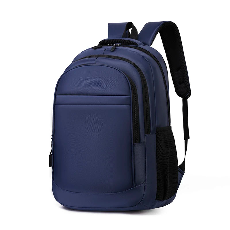 Large-capacity Backpack - Laptop Bag, Featuring a 15.6-inch Tablet Pocket and Zippered Pockets - Utilizing Fading Technology