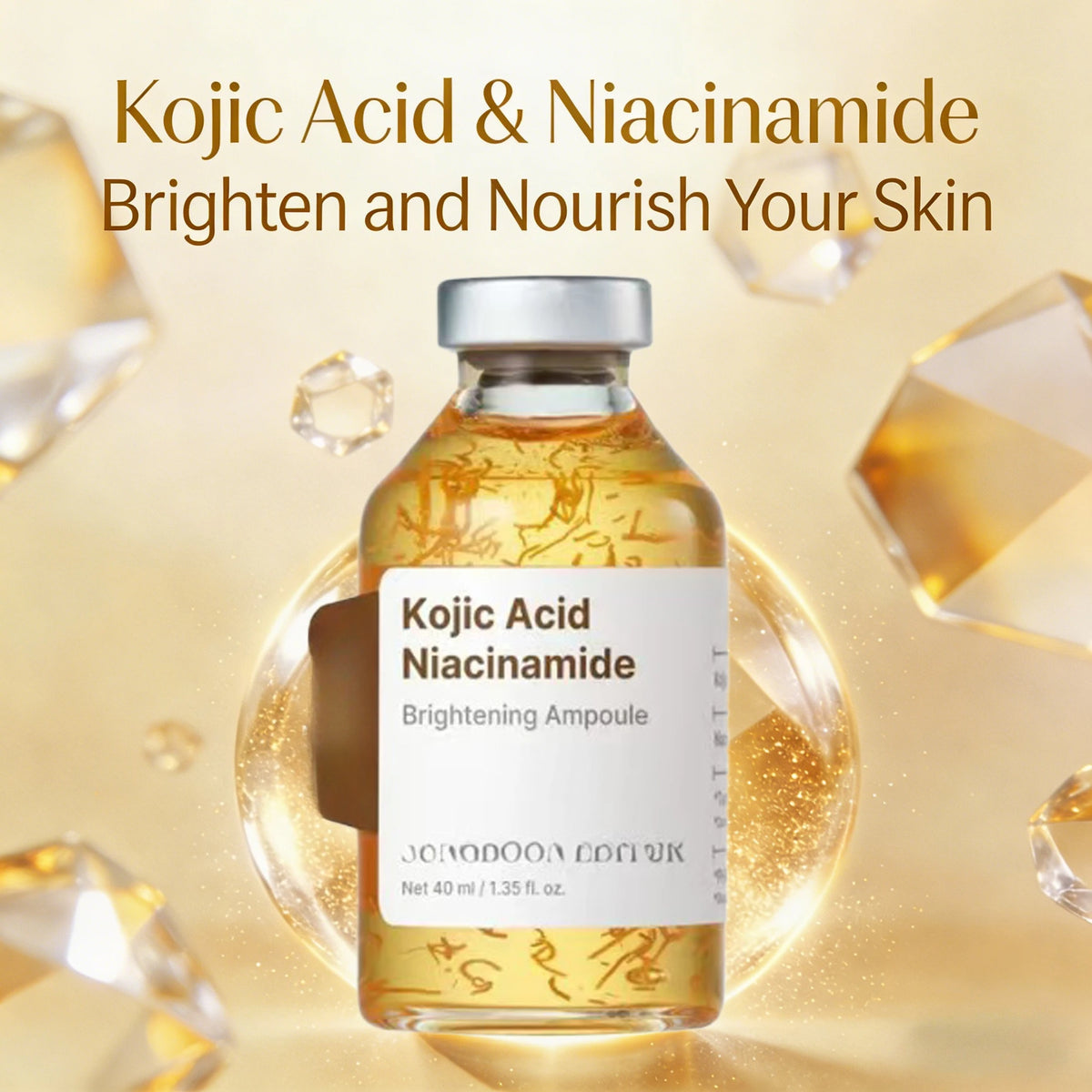 2026+ Dullness in One Serum Kojic Acid + Niacinamide – The Brightening Duo That Fades Dark Spots, Acne Scars, Melasma,