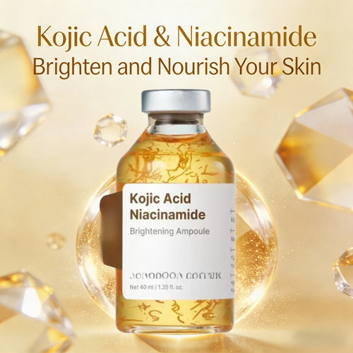 2026+ Dullness in One Serum Kojic Acid + Niacinamide – The Brightening Duo That Fades Dark Spots, Acne Scars, Melasma,