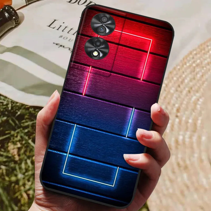 For Coque TCL 50 SE Case TCL 50 5G 505 Soft Silicone Back Cover Phone Case Protective Cover for TCL 50SE TCL505G 505 Fundas Etui
