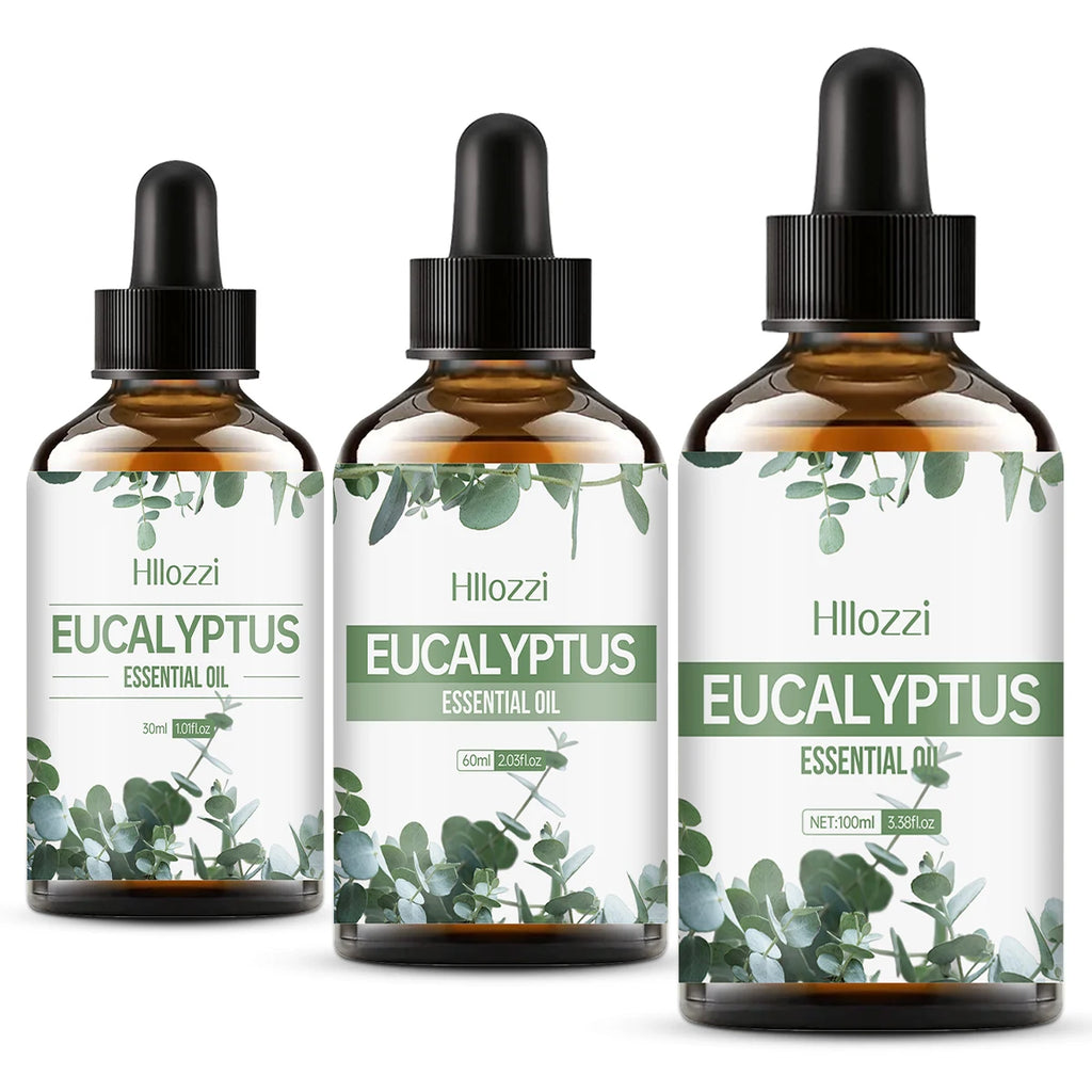 Eucalyptus Essential Oil Aceite Esencial Aromático Para Difusor Aromatherapy Multi-Purpose Essential Oils Multi-Scene Essential