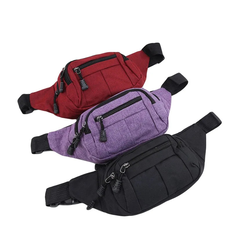 Women Waist Bag Hip Belly Banana Bum Chest Belt For Men Male Female Fanny Pack Pouch Purse Purse Kidney Row Bum Bag