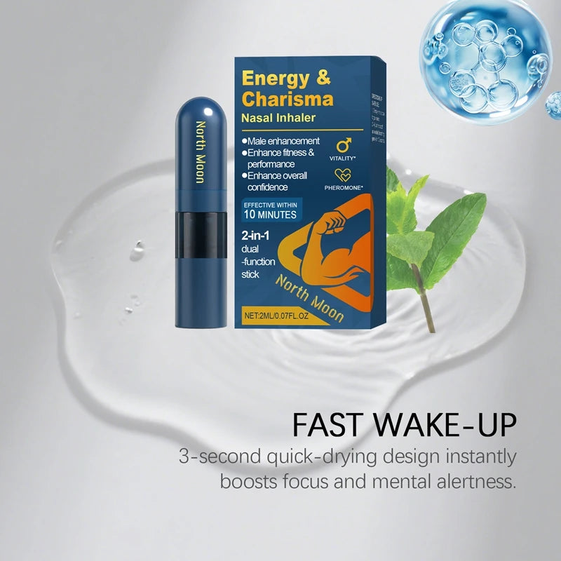 Men's Nasal Suction Stick Mild Nourishin Comfortable Cooling Daily Body Care Nasal Suction Stick for Boys-k5*m Suction Stick
