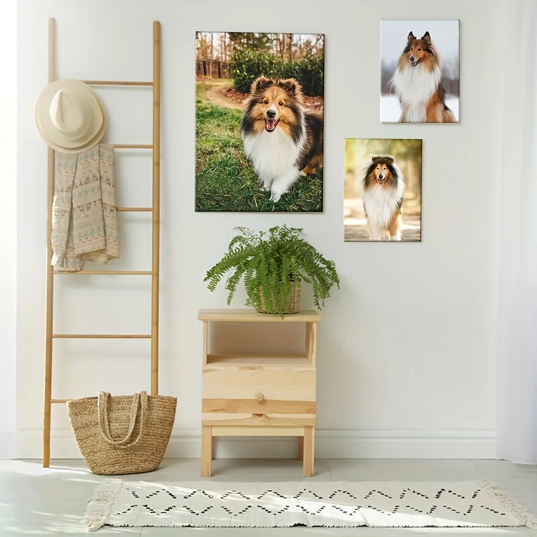 Personalized Canvas Prints Photo Wall Arts Custom Poster for Family Life Pets anime Birthdays Weddings Scenery Home Decor Gifts