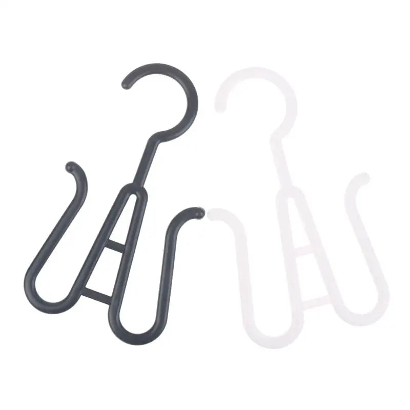 Wig Head Stands 10 Pcs Unisex-Adult Portable Multifunctional Hook Hangers For Easy Wig Drying Storage Display