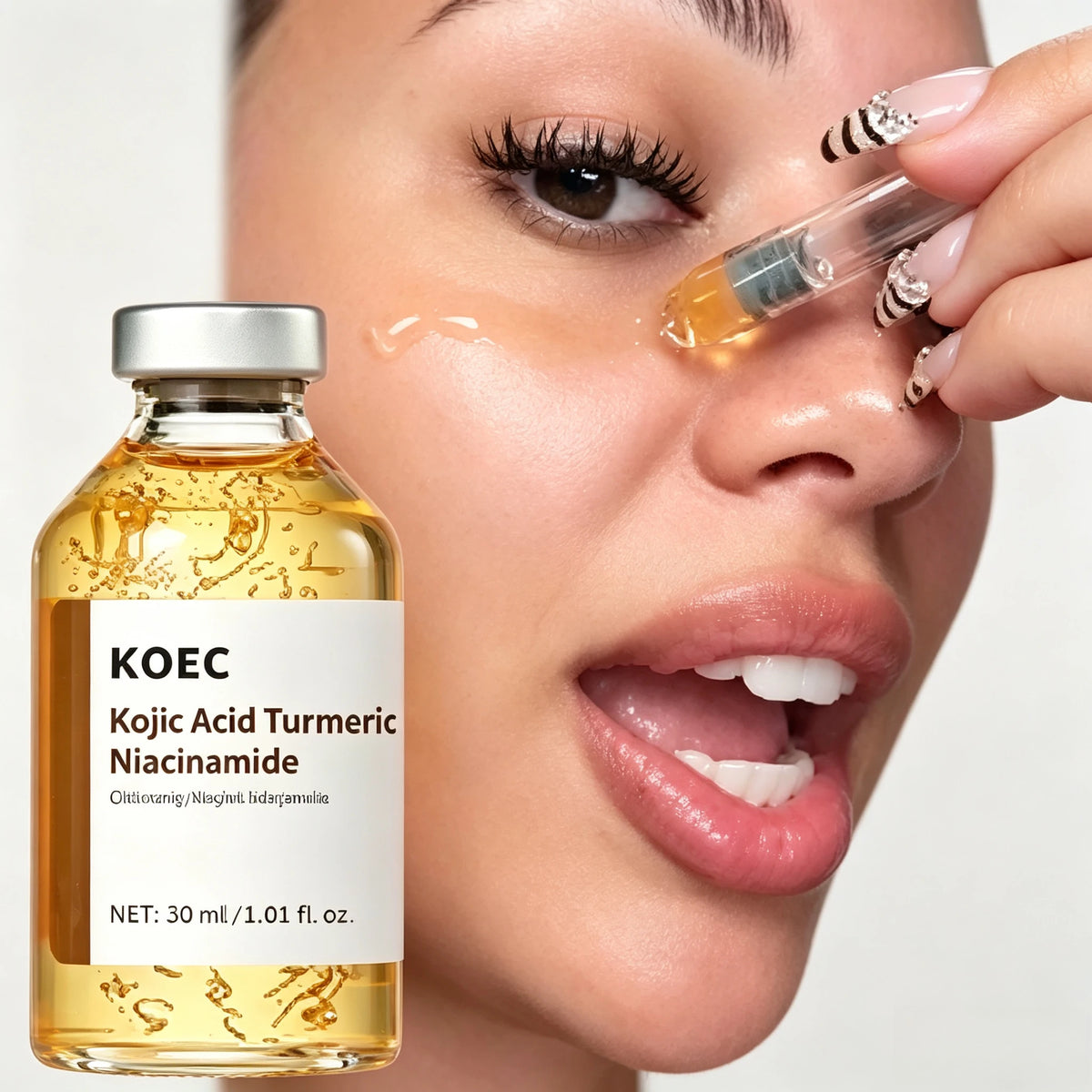 2026+ Dullness in One Serum Kojic Acid + Niacinamide – The Brightening Duo That Fades Dark Spots, Acne Scars, Melasma,