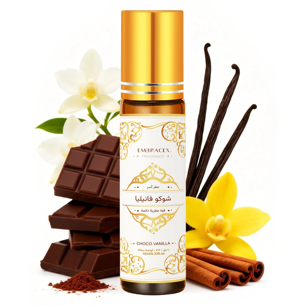 6 Type Essential Oil 10ml Essential Oil Roller Long Lasting Scent Skincare Face Oil Eid Al-Fitr Gift Nail Care Moisturizing
