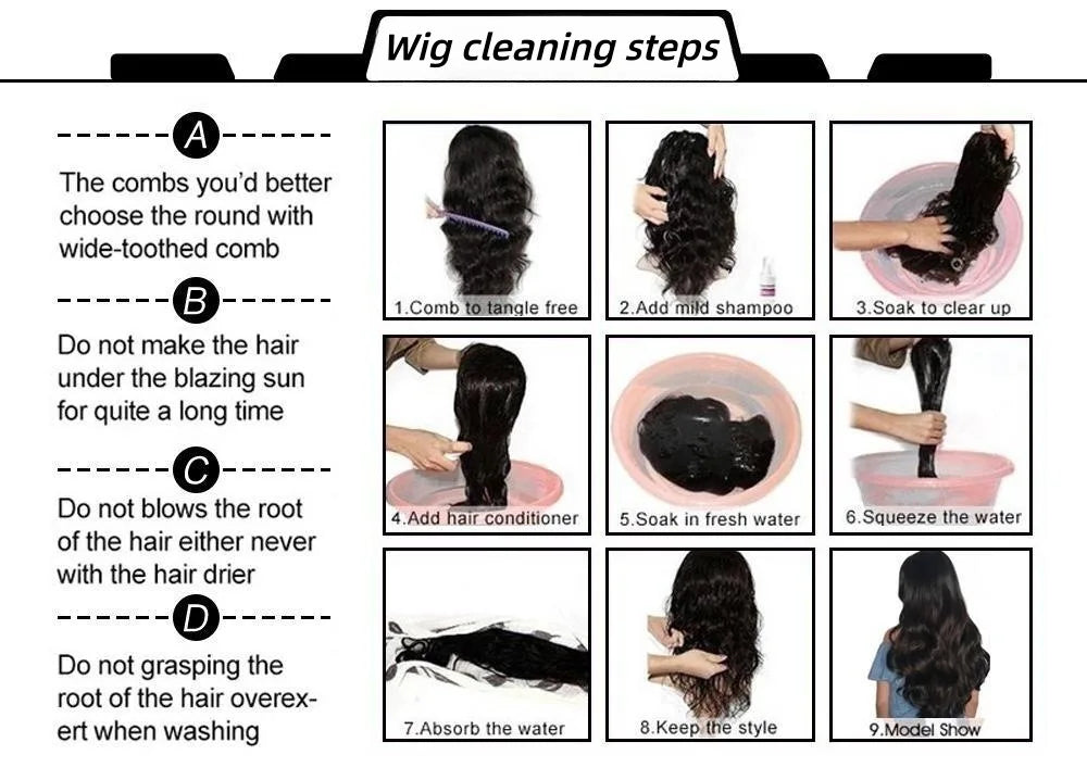 Wig Woman Short Straight Hair Hanging Ears Dyed Collarbone Hair High Temperature Silk Synthetic Fiber Hair Full Head Set