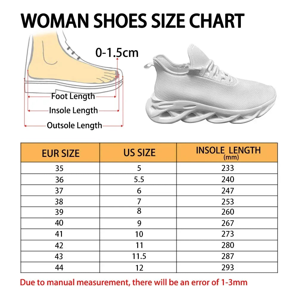 Haiti Flag Designer Non-slip Casual Shoes Comfortable Shock Absorption Mesh Sneakers Soft Sole Teenagers Running Shoes Female