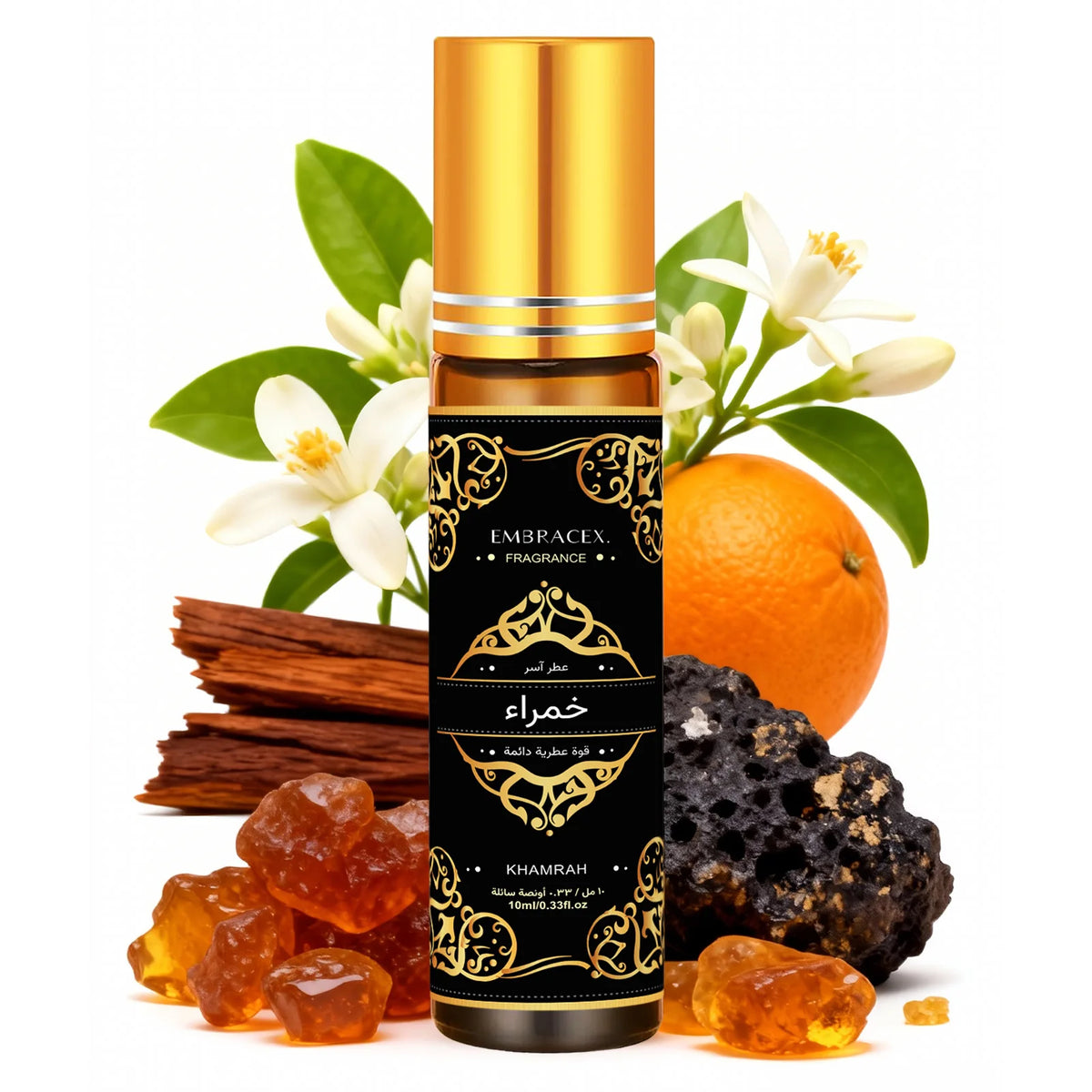 6 Type Essential Oil 10ml Essential Oil Roller Long Lasting Scent Skincare Face Oil Eid Al-Fitr Gift Nail Care Moisturizing