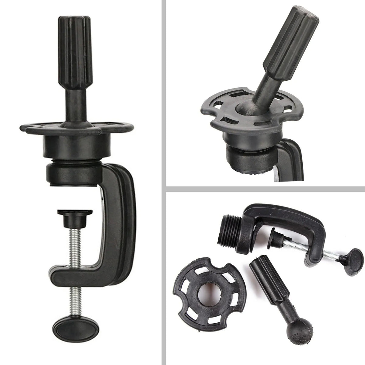 Wig Mannequin Head Stand for Table Training Head Stand Adjustable Cosmetology Manikin Stand Hairdressing Head Model Hold