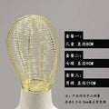 Wig Head,Woman's Mannequin for Hat Half Body Prop Parts,Male And Child Model Prop Accessories AT420