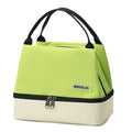 Camping Picnic Bag Lunch Bag Large Capacity Food Drink Storage Women's Casual Handbag Travel Tote Carry Aluminum Foil Tote Bag