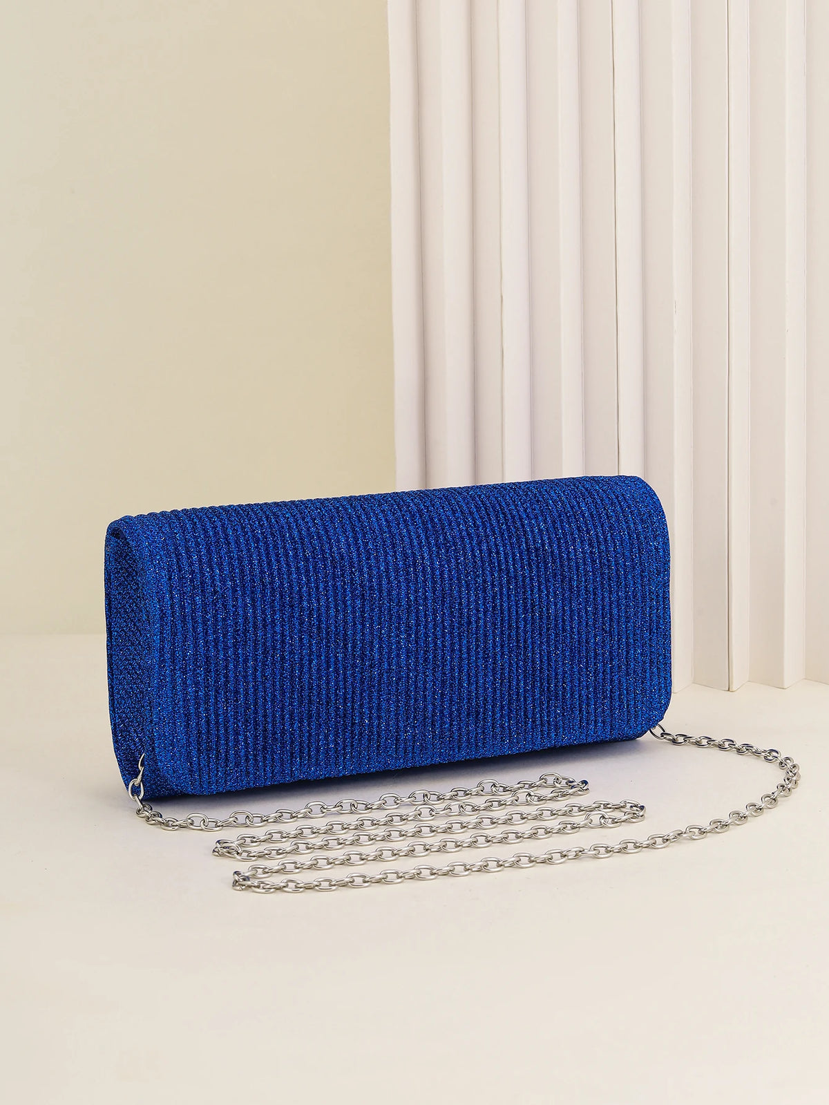 Women's Dinner Bag, European and American International Sequin Evening Bag Style, Chain Strap, Party Bag Strap Bag