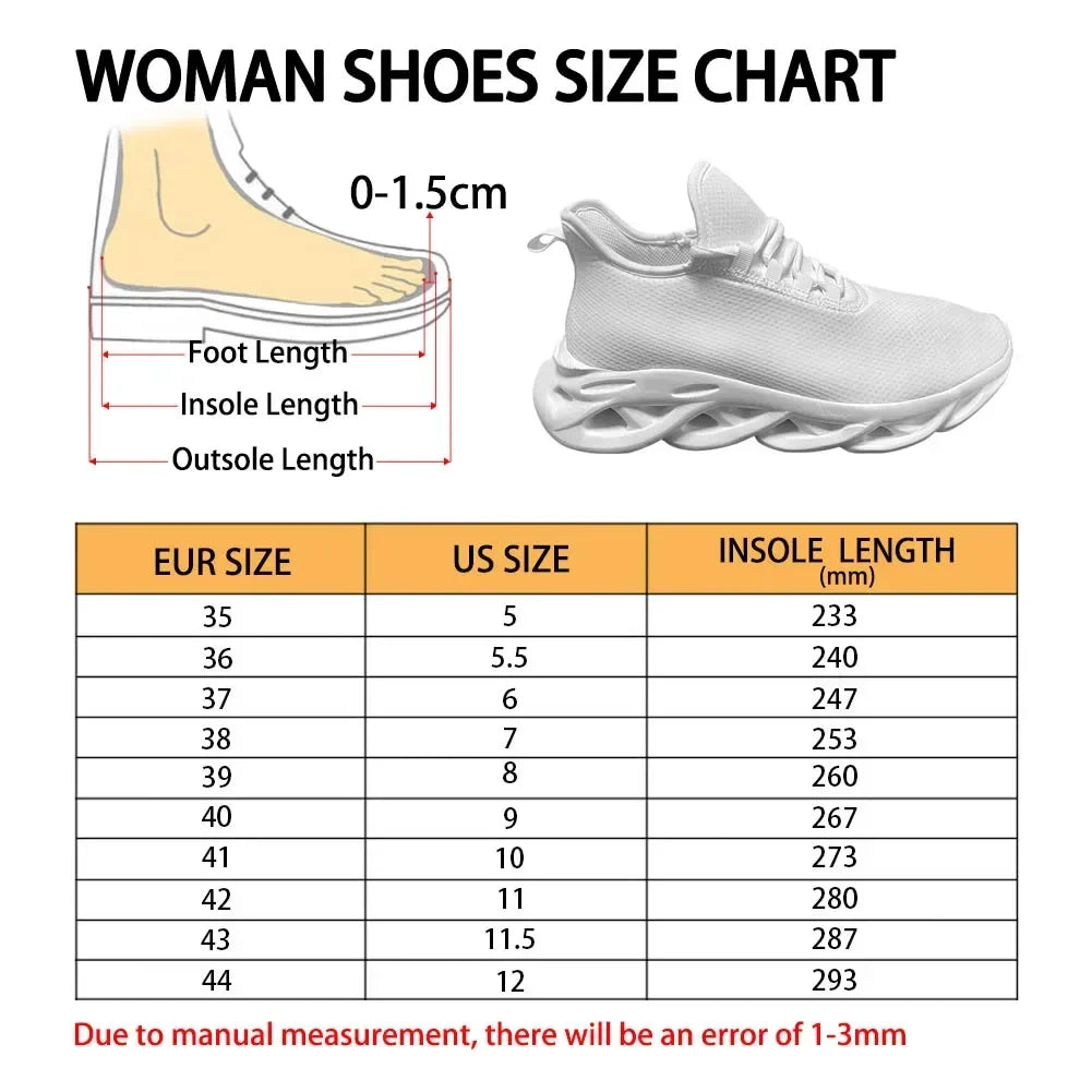 Haiti Flag Designer Non-slip Casual Shoes Comfortable Shock Absorption Mesh Sneakers Soft Sole Teenagers Running Shoes Female