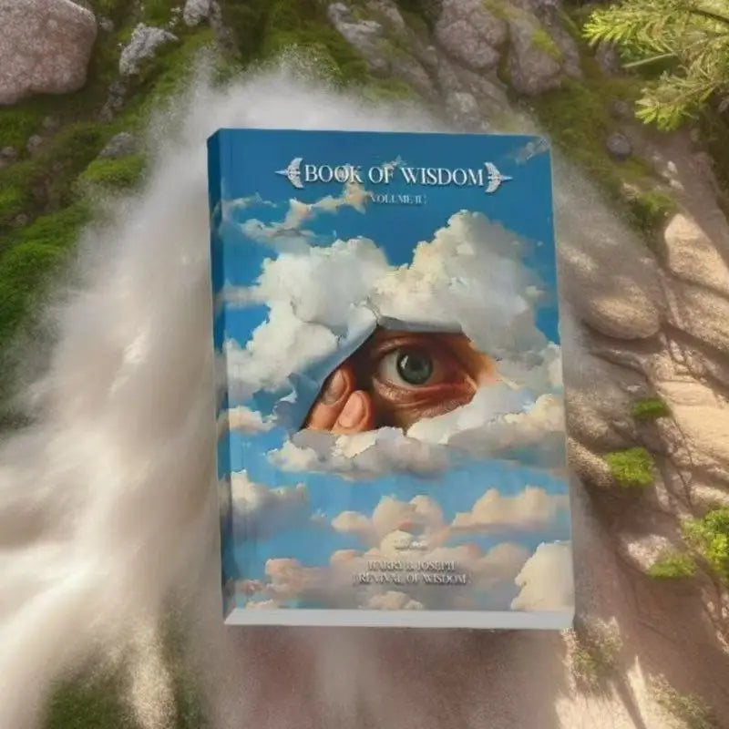 The Book of Wisdom, consisting of two volumes: a classic that combines mysticism and spiritual wisdom to explore deep thought