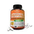 Emotional Well-Being & Bone Health Support with Liposomal Vitamin C, Cardiovascular & Adrenal Health