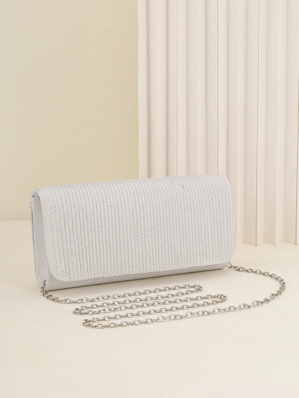 Women's Dinner Bag, European and American International Sequin Evening Bag Style, Chain Strap, Party Bag Strap Bag