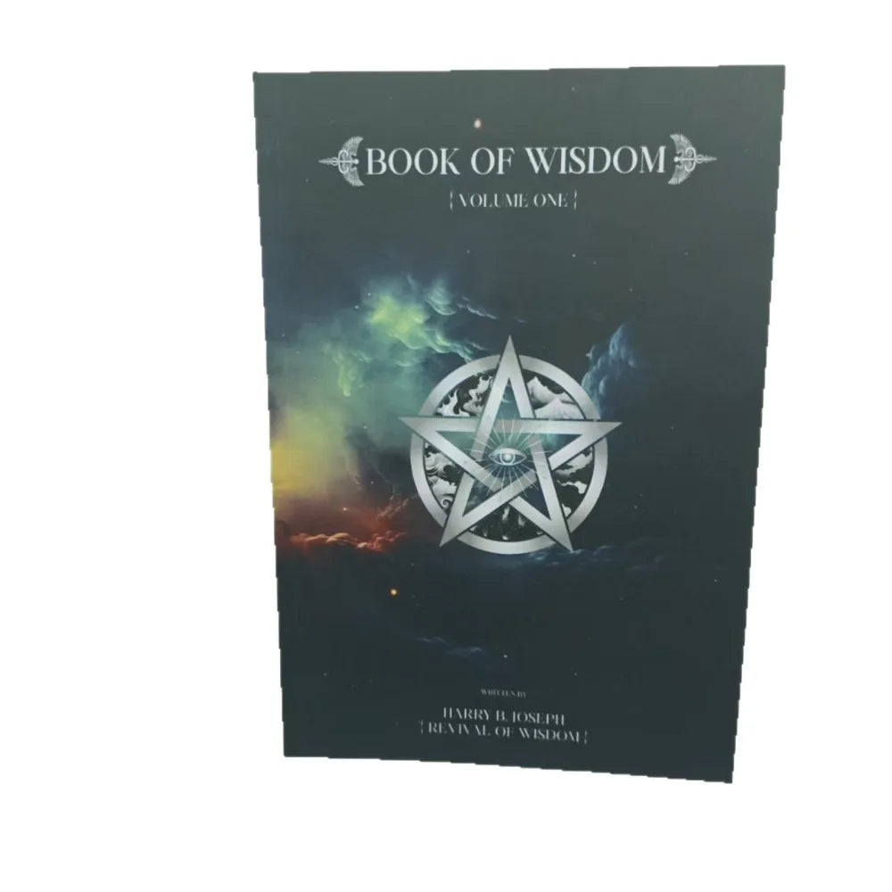 The Book of Wisdom, consisting of two volumes: a classic that combines mysticism and spiritual wisdom to explore deep thought