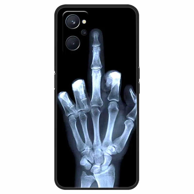 For Coque realme 9i Case Shockproof Soft silicone TPU Back Cover For oppo realme 9i 9 i i9 Realme9i Phone Cases 9i Cute Cartoon