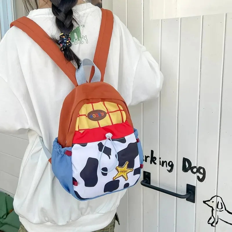 New Multiple Styles and High Quality Children Backpack Waterproof Kindergarten School Bag Lightweight Travel Backpack Girls Boys