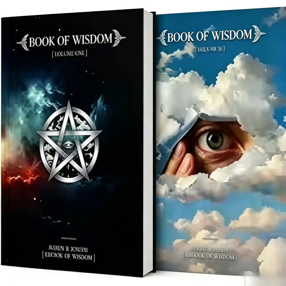 The Book of Wisdom, consisting of two volumes: a classic that combines mysticism and spiritual wisdom to explore deep thought