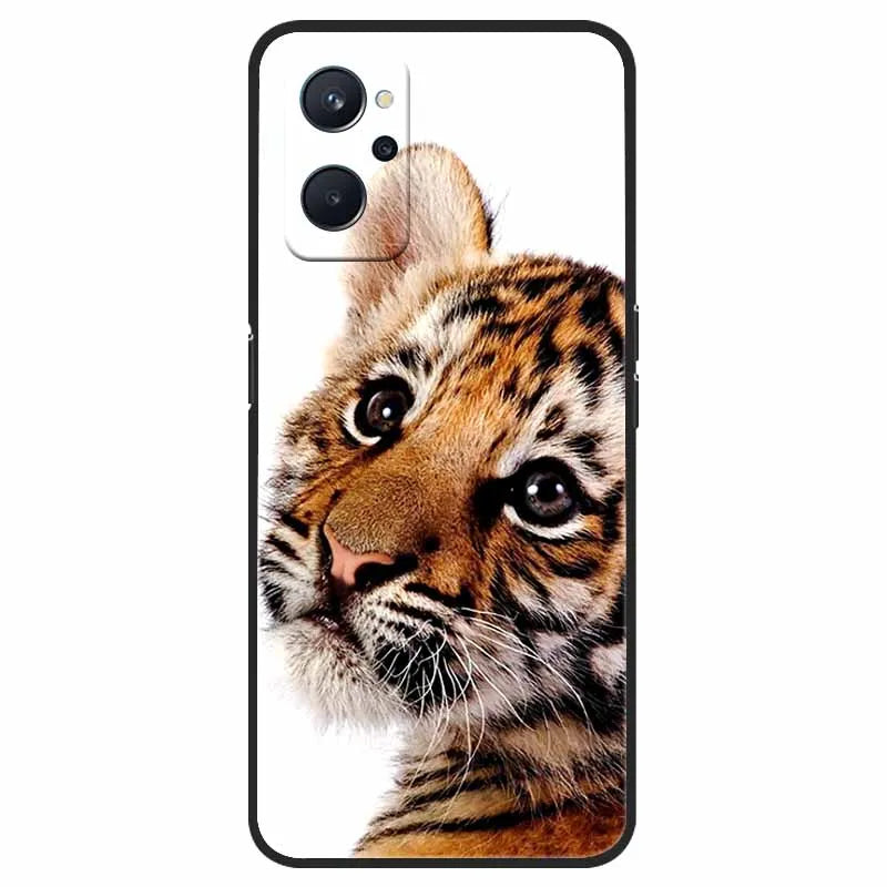 For Coque realme 9i Case Shockproof Soft silicone TPU Back Cover For oppo realme 9i 9 i i9 Realme9i Phone Cases 9i Cute Cartoon