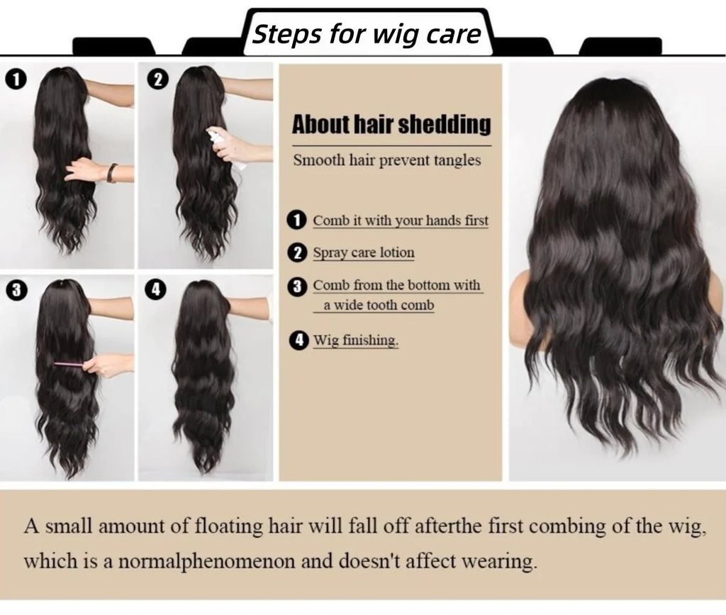 Wig Woman Short Straight Hair Hanging Ears Dyed Collarbone Hair High Temperature Silk Synthetic Fiber Hair Full Head Set